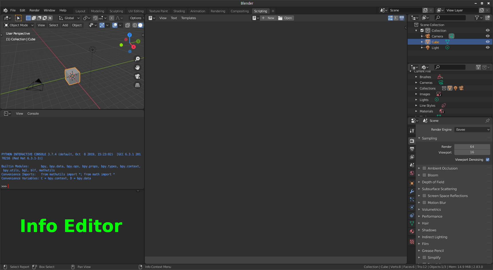 Python для Blender код обращения к кнопкам. Blender python scripting