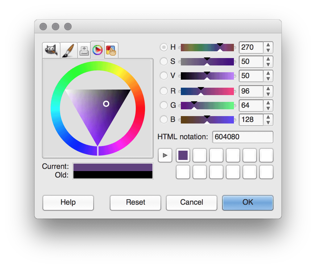 HTML Color Mixer