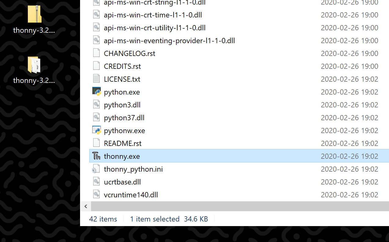 conditionals in thonny